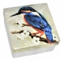 Kubla Crafts Capiz 1061 Kingfisher 1 Capiz Box