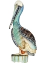 Kubla Crafts Capiz 2225N Pelican Wall Decor