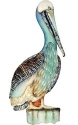 Kubla Crafts Capiz 2225RN Pelican Capiz Wall Dcor