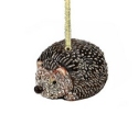 Kubla Crafts Bejeweled Enamel 2858N Hedgehog Jeweled Ornament