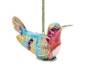 Kubla Crafts Bejeweled Enamel 2869BLN Bejeweled Hummingbird Ornament