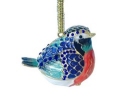 Kubla Crafts Bejeweled Enamel 2873N Bejeweled Bluebird Ornament