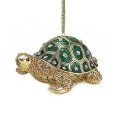 Kubla Crafts Bejeweled Enamel 2874N Bejeweled Turtle Ornament