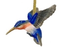 Kubla Crafts Bejeweled Enamel 2885BN Bejeweled Hummingbird Ornament