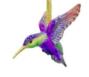 Kubla Crafts Bejeweled Enamel 2885P Bejeweled Hummingbird Ornament