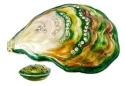 Kubla Crafts Bejeweled Enamel 2901 Oyster Box