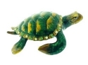 Kubla Crafts Bejeweled Enamel 3205 Green Sea Turtle Box