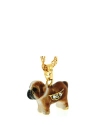 Kubla Crafts Bejeweled Enamel 3348N Bulldog Necklace