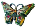 Kubla Crafts Bejeweled Enamel 3609N Victorian Butterfly Box