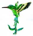 Kubla Crafts Bejeweled Enamel 3610N Hummingbird Box