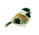 Kubla Crafts Bejeweled Enamel 3810B Chickadee Box