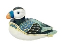 Kubla Crafts Bejeweled Enamel 3983 Puffin Box