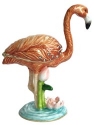 Kubla Crafts Bejeweled Enamel 4102 Flamingo Box