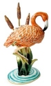 Kubla Crafts Bejeweled Enamel 4111 Flamingo Box