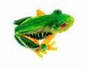 Kubla Crafts Bejeweled Enamel 4159 Tree Frog Box