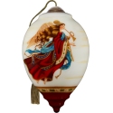 Ne'Qwa Art 7241124 Regal Angel with Trumpet Ornament