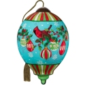 Ne'Qwa Art 7241127N Cardinal on Branches Ornament