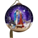 Ne'Qwa Art 7251118N Nativity with Animals Ornament