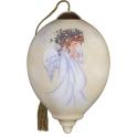 Ne'Qwa Art 7251126 Young Angel with Dove Ornament