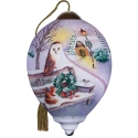 Ne'Qwa Art 7251136N Animals On Bench Ornament