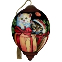 Ne'Qwa Art 7251141N Kittens in Gifts Ornament