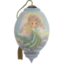 Ne'Qwa Art 7251144N Precious Moments Angel with Butterflies