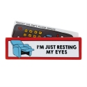 Our Name Is Mud 6014880 Resting Eyes Container Plaque