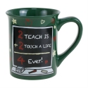 Our Name Is Mud 6014883 Green Teacher Mug