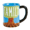 Our Name Is Mud 6014886 Sculpted Family Tree Mug