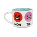 Our Name Is Mud 6015108N Days Of Week Mug