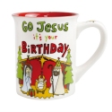 Our Name Is Mud 6015117 Jesus Birthday Mug