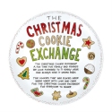 Our Name Is Mud 6015118N Cookie Exchange Plate