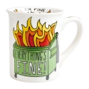 Our Name Is Mud 6015120 Dumpster Fire Mug