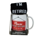 Our Name Is Mud 6016241N Retirement Mug and Socks Combo