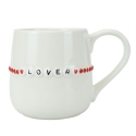 Our Name Is Mud 6016245N Lover Beads Mug