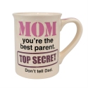 Our Name Is Mud 6016507 Mom Top Secret Mug