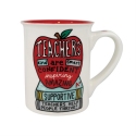 Our Name Is Mud 6016514 Teacher Apple Mug