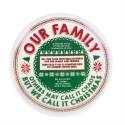 Our Name Is Mud 6016757 Family Christmas Platter