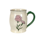 Our Name Is Mud 6016759N Carnation Mug