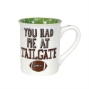 Our Name Is Mud 6016774N Football Tailgate Mug