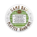 Our Name Is Mud 6016775 Football Hand Off Platter