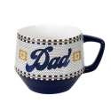 Our Name Is Mud 6016790N Mugsaic Dad 20oz Mug