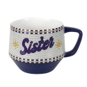 Our Name Is Mud 6016792N Mugsaic Sister 20oz Mug