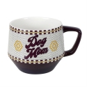 Our Name Is Mud 6016793N Mugsaic Dog Mom 20oz Mug