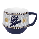 Our Name Is Mud 6016794N Mugsaic Cat Mom 20oz Mug