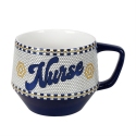 Our Name Is Mud 6016796 Mugsaic Nurse 20oz Mug