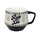 Our Name Is Mud 6016797N Mugsaic Ride or Die 20oz Mug