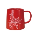 Our Name Is Mud 6016803N Sandblast Cardinal Mug