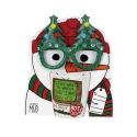 Our Name Is Mud 6017212 Cozy Snowman Mug and Glasses Combo