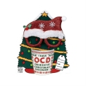 Our Name Is Mud 6017213 OCD Christmas Mug and Glasses Combo